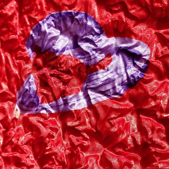 Red Hat Ladies Red Hat Bubble Top - Picture 3 of 8